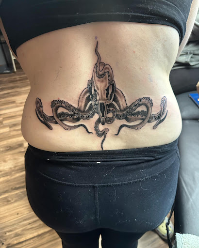 Explore guyana tattoo ideas, creative tattoo ideas in Hudson Falls, available at ALTERED ADDICTION TATTOOS