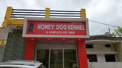 Honey dog kennel