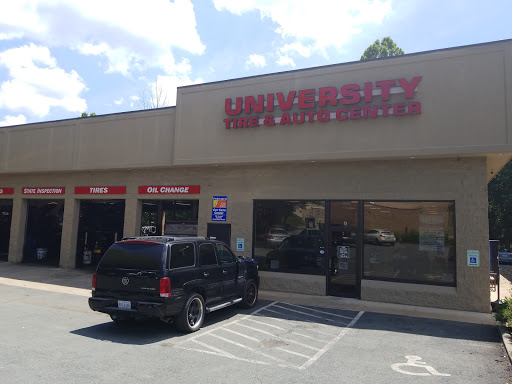 Tire Shop «University Tire & Auto Centers - Seminole», reviews and photos, 200 Seminole Ct, Charlottesville, VA 22901, USA