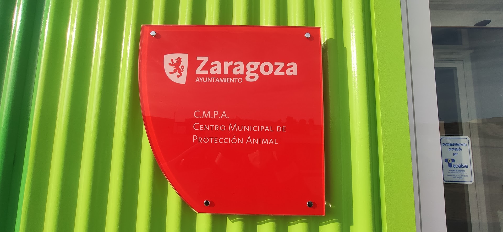 Centro Municipal de Protección Animal - Ayuntamiento de Zaragoza
