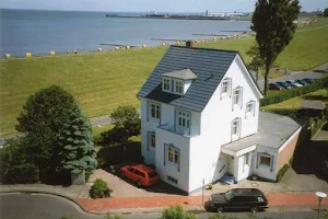 House by the sea image