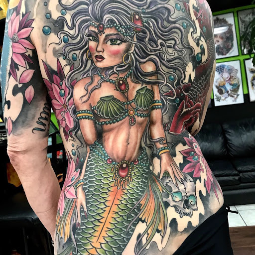 Tattoo Shop «Electric Voodoo Tattoo», reviews and photos, 34 Union Way # A, Vacaville, CA 95687, USA