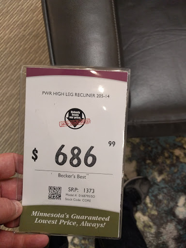 Furniture Store «Becker Furniture World - Maple Grove», reviews and photos, 16625 County Rd 30, Maple Grove, MN 55311, USA