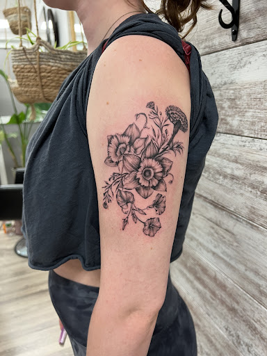 Explore air force tattoo ideas, creative tattoo ideas in Birchwood, available at Old Soul Tattoo Studio, Llc