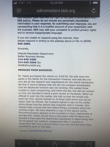 Used Car Dealer «GMT Auto Sales», reviews and photos, 225 N Hwy 67, Florissant, MO 63031, USA