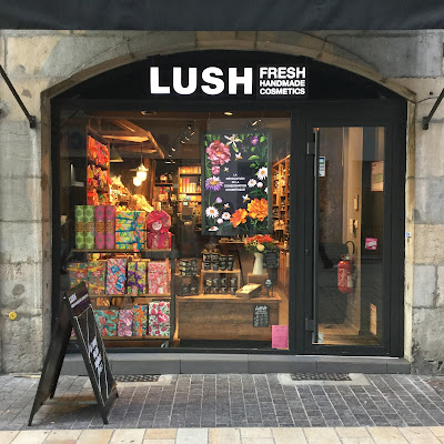 LUSH Cosmetics à Besançon
