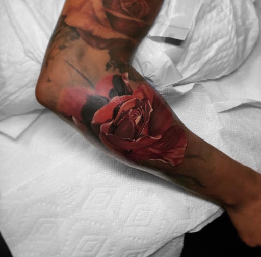 Explore surgical tech tattoo ideas, creative tattoo ideas in Fort Lauderdale, available at Magik 5 Tattoo