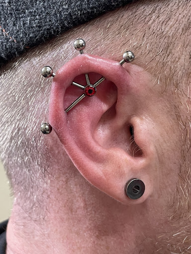 Explore number ideas for tattoos, creative tattoo ideas in Meadville, available at Outstabbing Curations