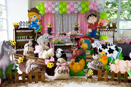 Decoração para festas infantis - ANALUZ FESTAS