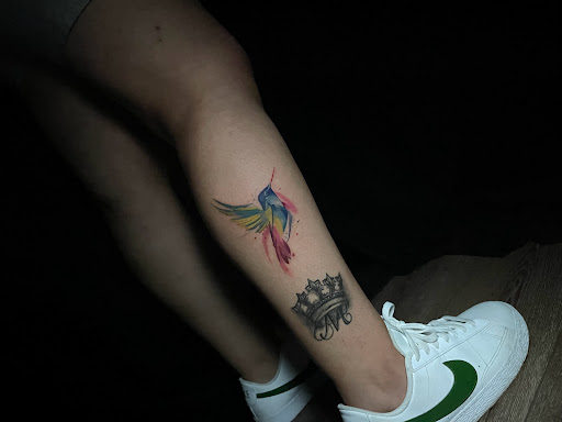 Explore running tattoos ideas, creative tattoo ideas in San Diego, available at High Class Tattoo SD