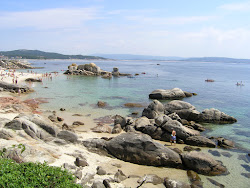 Photo de Pedras Negras beach zone sauvage