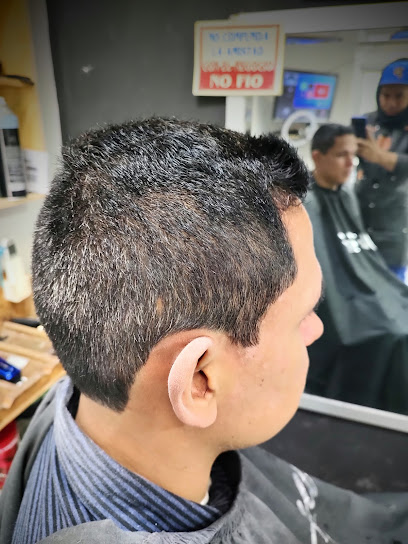 San Francisco barbershop
