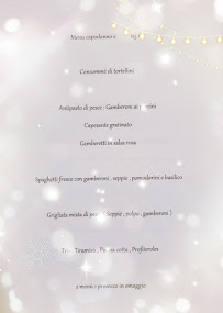 Menu du Restaurant Pizzeria Therme à Merano