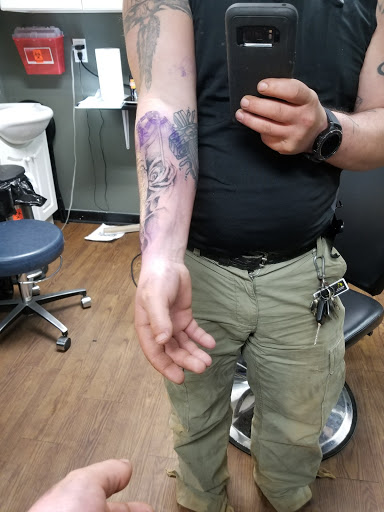 Tattoo Shop «123 East Coast Ink», reviews and photos, 4134 Calhoun Memorial Hwy, Easley, SC 29640, USA