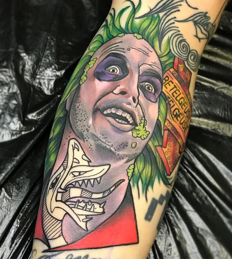 Explore male bicep tattoo ideas, creative tattoo ideas in Orlando, available at Epic Orlando Tattoo