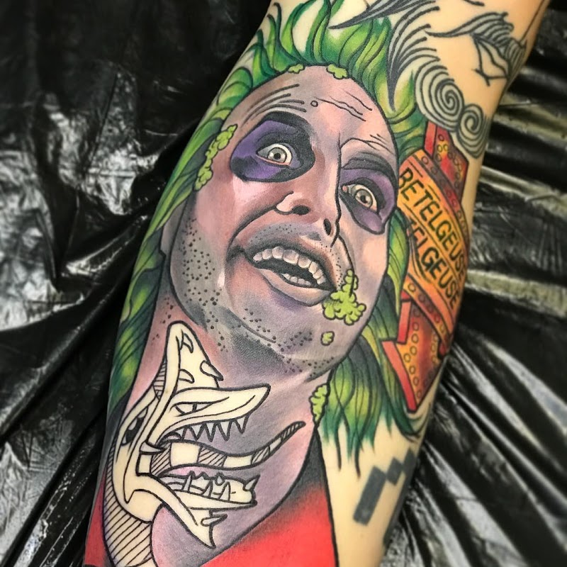Epic Orlando Tattoo