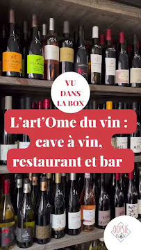 Photos du propriétaire du Restaurant L'Art'Ome du vin - Caviste - Resto'Bar à Lambersart - n°2