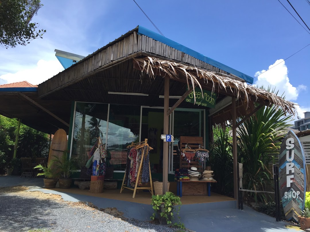 Green Room Surf Shop