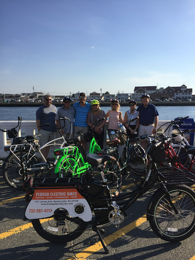 Bicycle Store «Pedego Electric Bikes of Spring Lake», reviews and photos, 217 Jersey Ave, Spring Lake, NJ 07762, USA