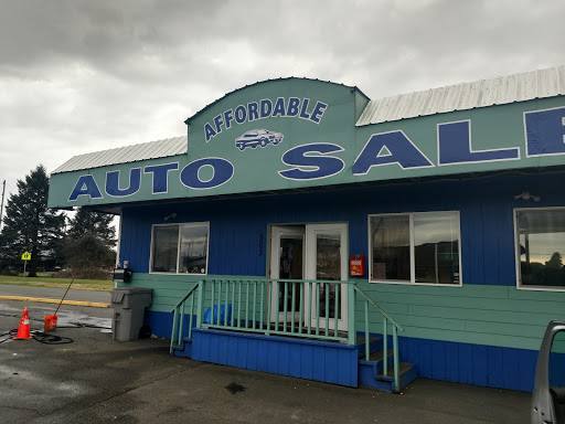Used Car Dealer «Affordable Auto Sales», reviews and photos, 503 N Park St, Aberdeen, WA 98520, USA