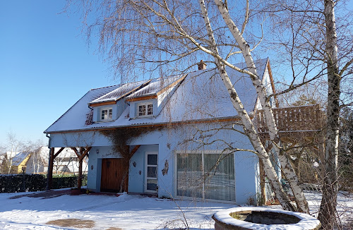 Lodge La Grange D'Alphonse / Le Jardin d'Alphonse - Gîte Chambre d'hôtes Centre Alsace Châtenois