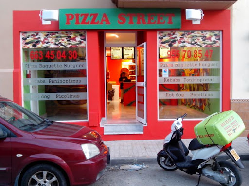 Información y opiniones sobre Pizza Street de Salteras