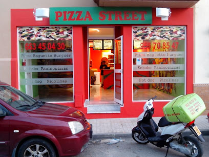 Pizza Street - Alcalde Gerardo Pérez Pérez, 12, 41909 Salteras, Sevilla, Spain