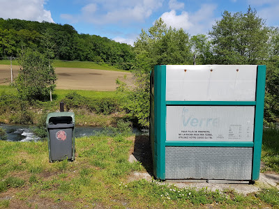 Conteneur à Verre à Rébénacq