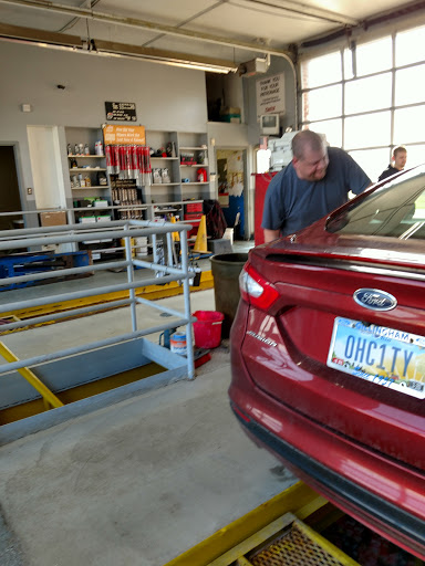 Precision Lube en Mansfield