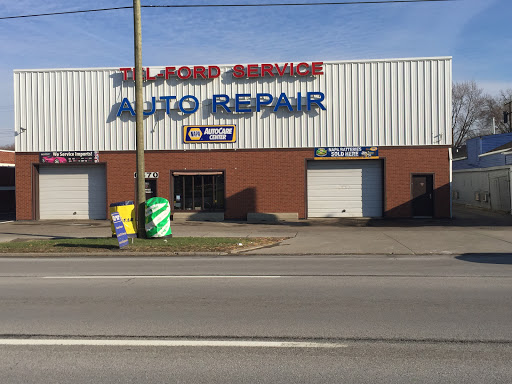 Auto Repair Shop «Tel-Ford Services», reviews and photos, 6570 N Telegraph Rd, Dearborn Heights, MI 48127, USA