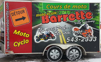 Moto-École Barrette