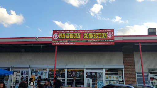 Book Store «Pan-African Connection Bookstore Art Gallery and Resource Center», reviews and photos, 4466 S Marsalis Ave, Dallas, TX 75216, USA
