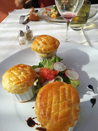 Pâte feuilletée du Restaurant français Restaurant La Charrette Bleue à Condorcet - n°4