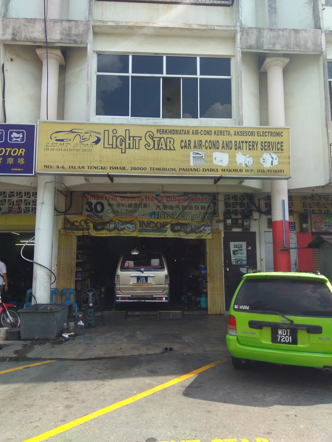 Light Star Car Air-Cond And Battery Service