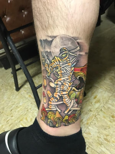 Tattoo Shop «Square City Tattoo», reviews and photos, 129 Main St C, Chardon, OH 44024, USA