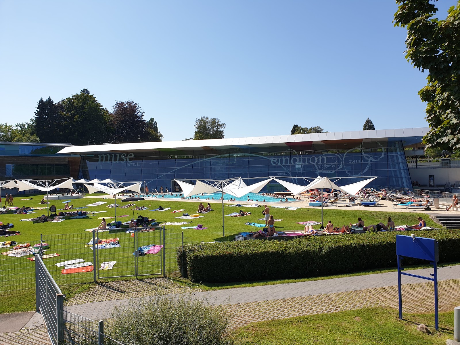 Photo de Bodensee-Therme Konstanz - endroit populaire parmi les connaisseurs de la détente