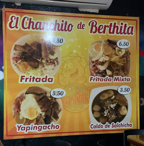 El Chanchito de Berthita “Duran” - Restaurante