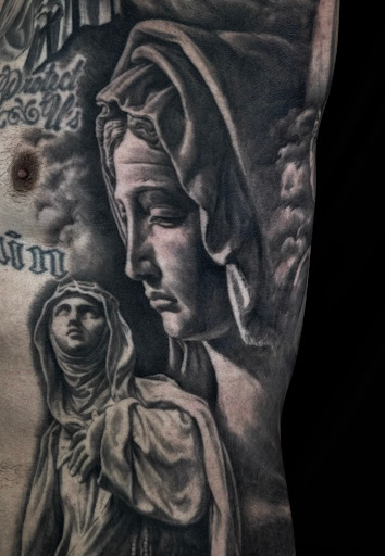 Explore jason tattoo ideas, creative tattoo ideas in Sunnyvale, available at Da Wei Tattoo Inc