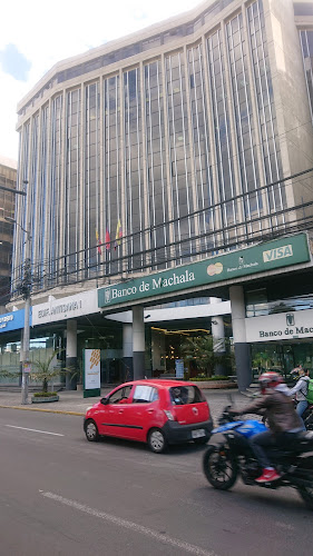Opiniones de Banco de Machala en Quito - Banco
