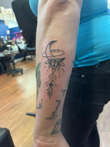 Explore heaven tattoo ideas, creative tattoo ideas in Cocoa, available at Rorschach Tattoo Shop and Piercing Studio