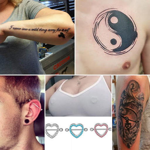 Explore resilient tattoo ideas, creative tattoo ideas in Elko, available at Tom Custom Tattoos and Body Piercing Studio