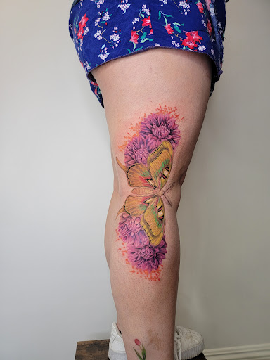 Explore irish tattoo ideas for females, creative tattoo ideas in Culver City, available at Art Collector Tattoo
