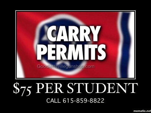 Gun Shop «Goodlettsville Gun Shop», reviews and photos, 602 S Main St, Goodlettsville, TN 37072, USA