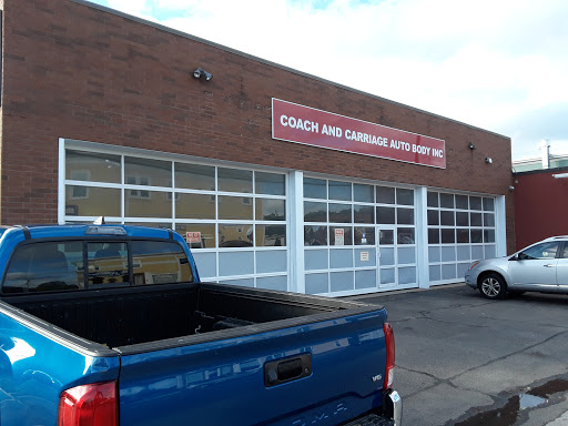 Auto Body Shop «Coach & Carriage Auto Body», reviews and photos, 66 School St, Watertown, MA 02472, USA