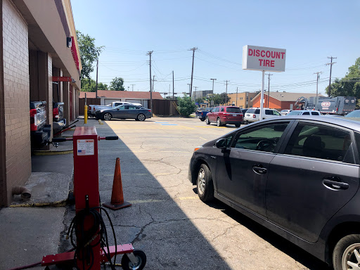 Tire Shop «Discount Tire Store - Carrollton, TX», reviews and photos, 1405 S Josey Ln, Carrollton, TX 75006, USA