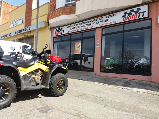 Moto TT en Astorga, León