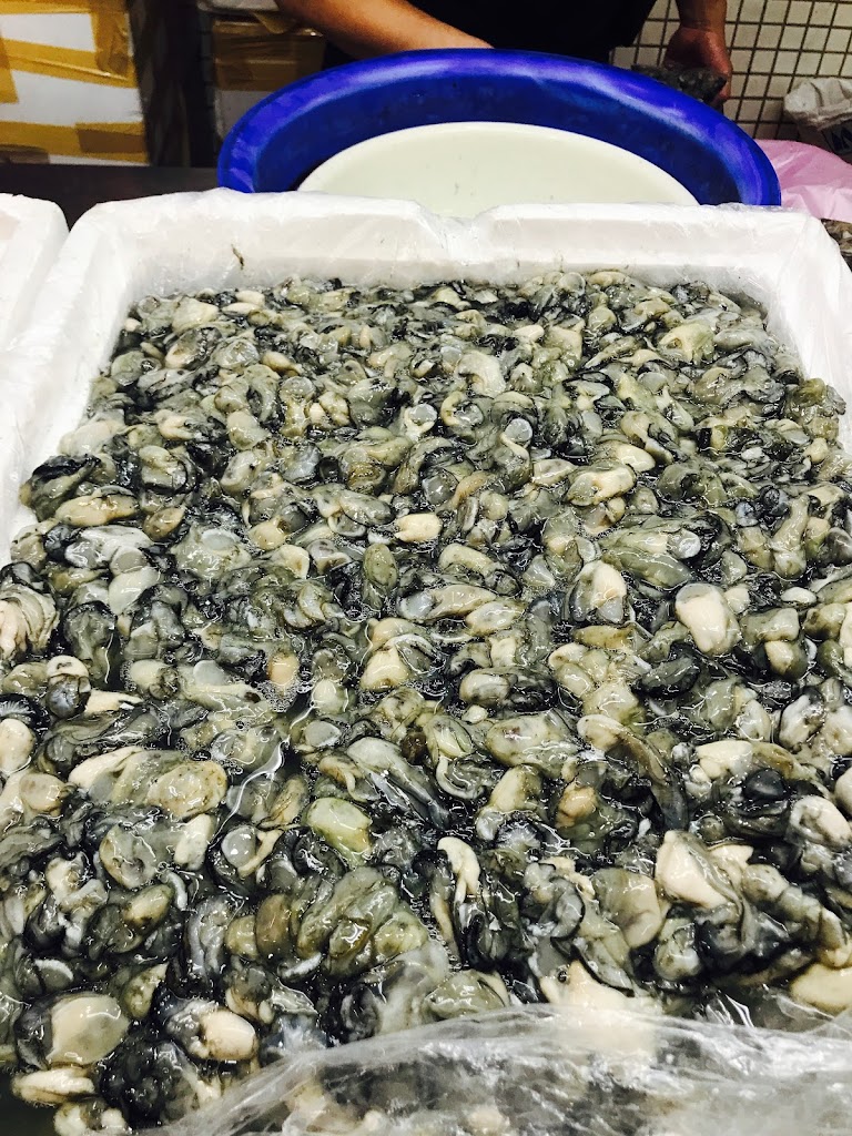 蚵鮮大腸蚵仔麵線 的照片