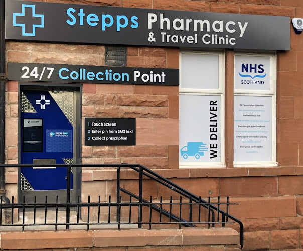 M&D Green Stepps Pharmacy - Glasgow