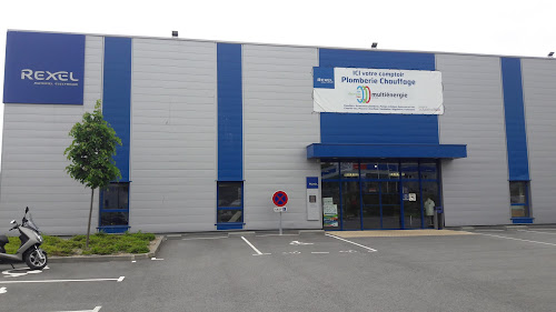 Magasin de matériel électrique REXEL - QUIMPER GUELEN Quimper