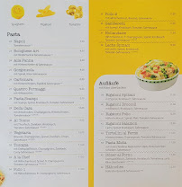 Carte du Dino's Pizza à Leverkusen